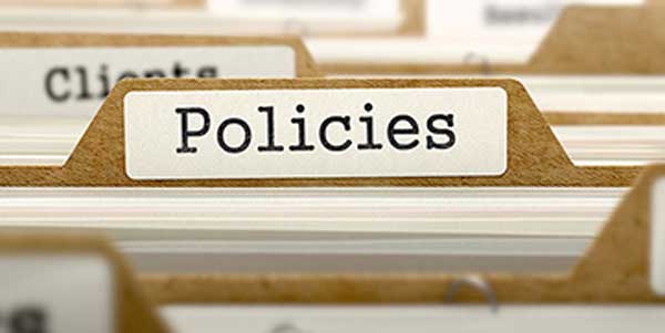 Policies