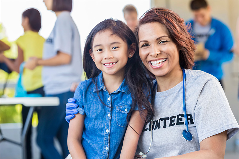 How to become a volunteer