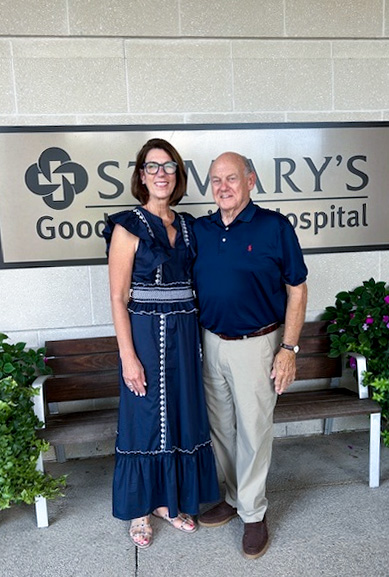 Bill and Mary Simmons