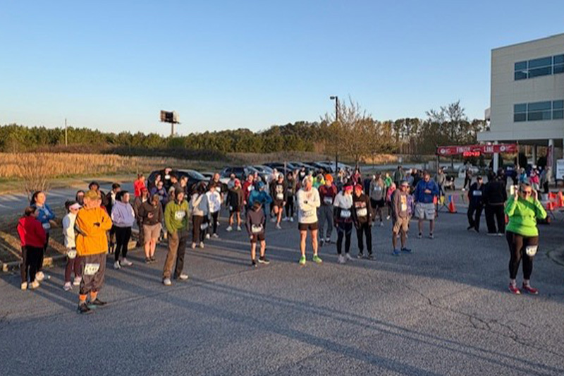 Sacred Heart Wellness Walk and 5K 2025