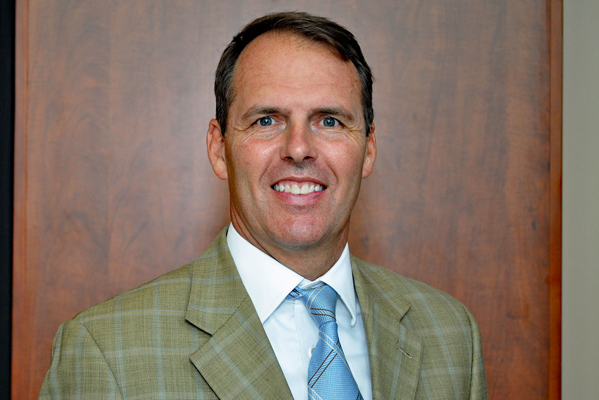 Aaron James, St. Mary’s Foundation Regional Director