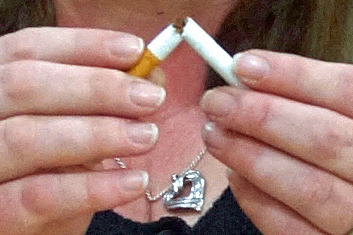 When You’re Ready to Stop Smoking, St. Mary’s Is Here to Help