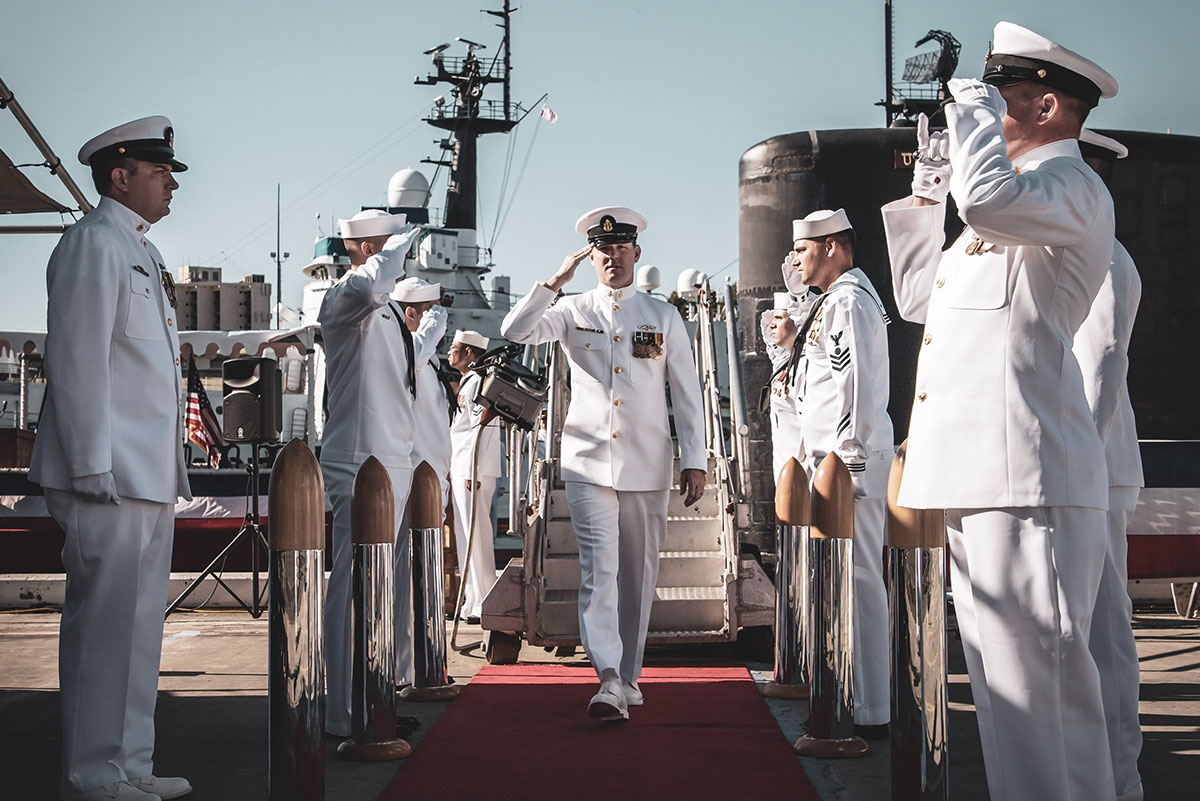 A Veteran’s Journey: All Hail the Chief - A Lesson in Leadership