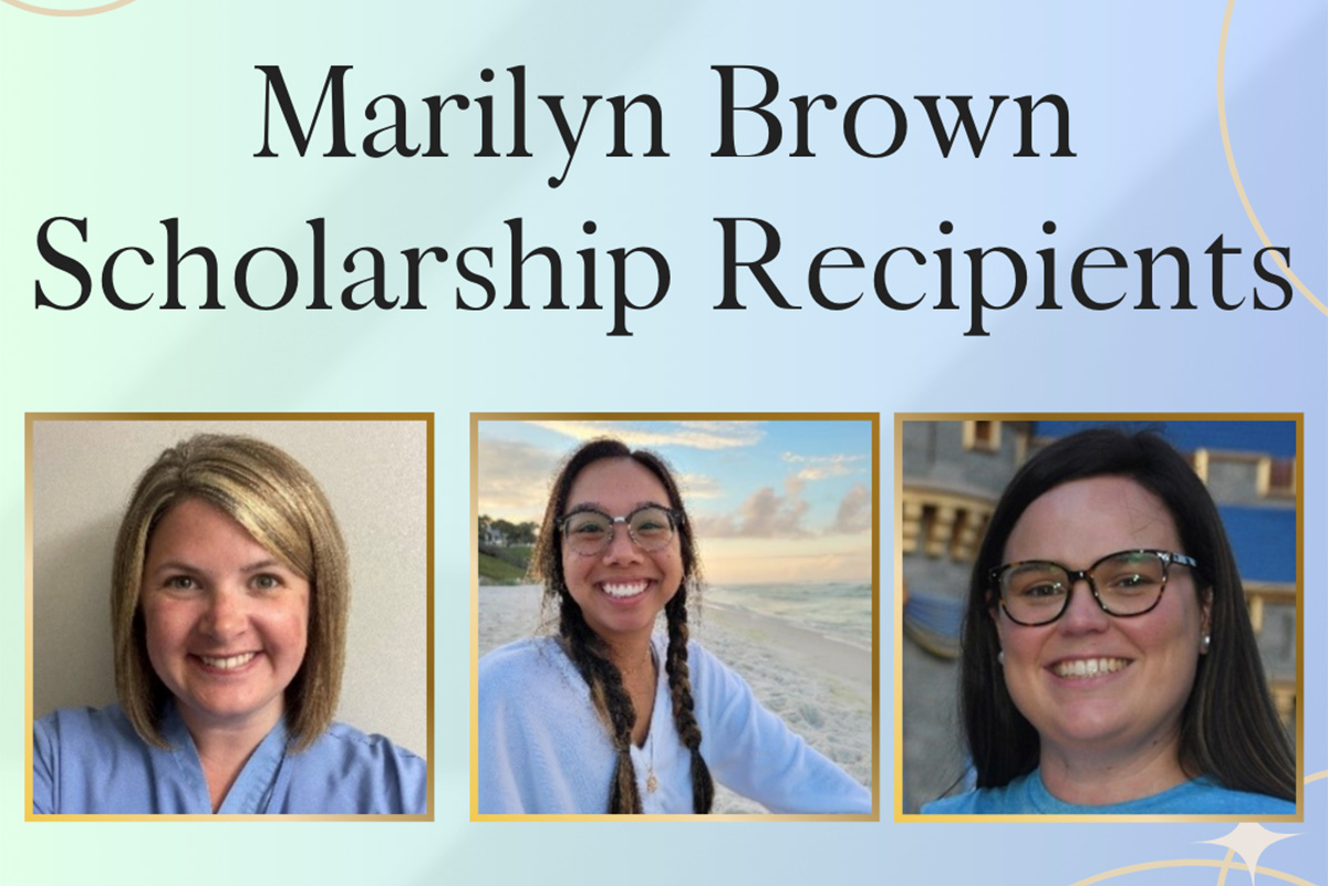Three St. Mary’s Colleagues Awarded Marilyn Brown Nursing Scholarships