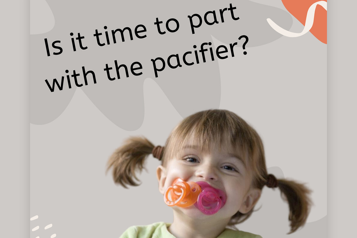 When is it Time to Stop Using a Pacifier?